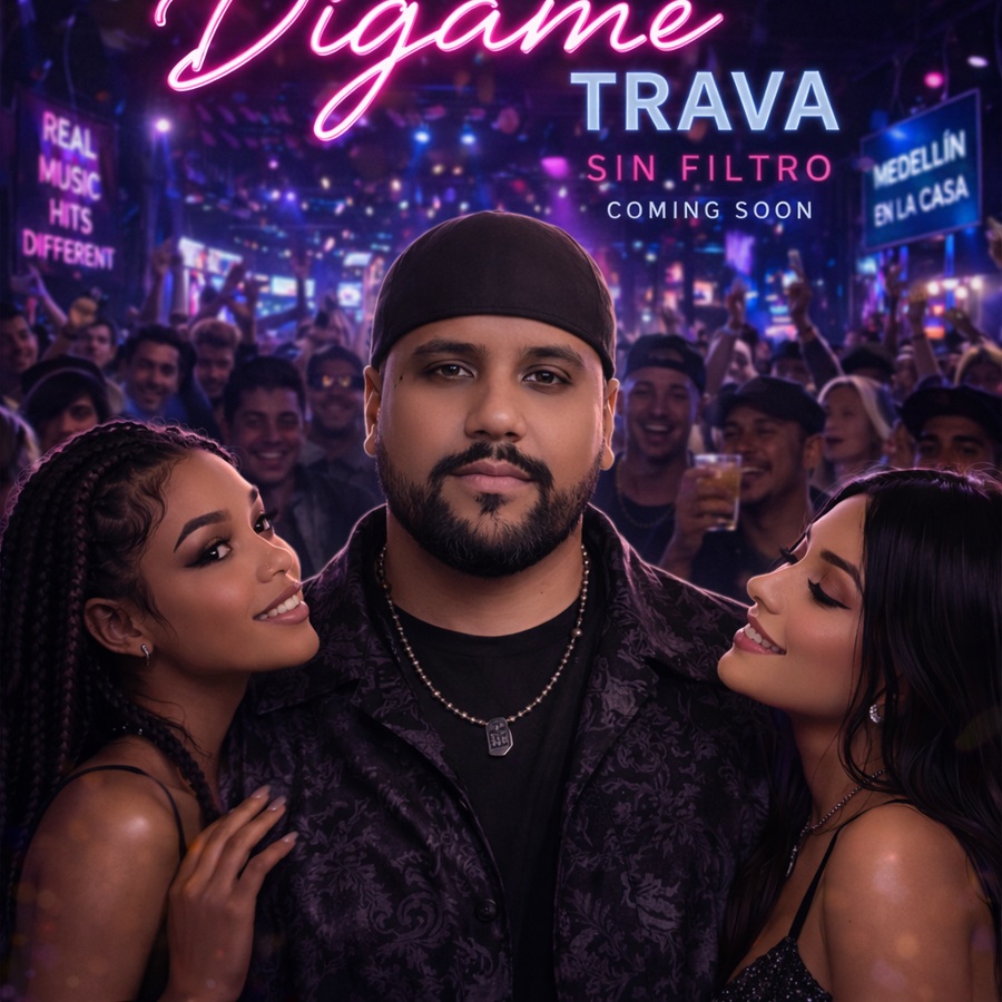 Dígame cover